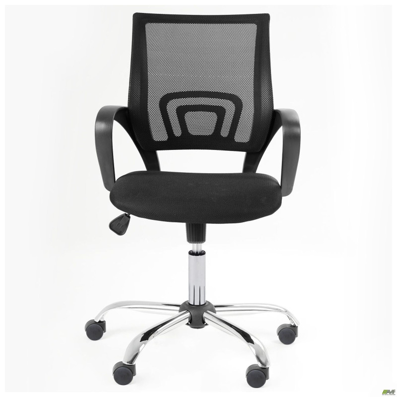 Кресло Веб Хром Сетка черная (A292036)