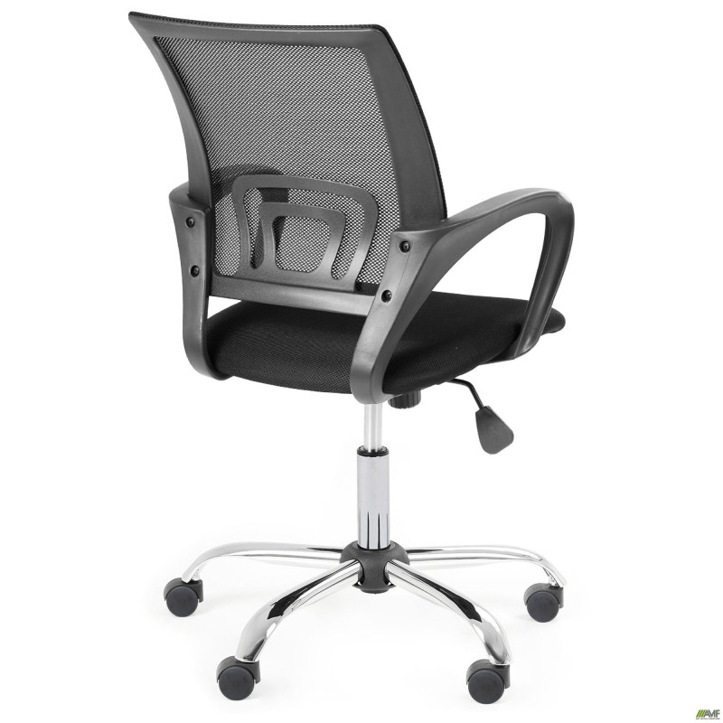 Кресло Веб Хром Сетка черная (A292036)