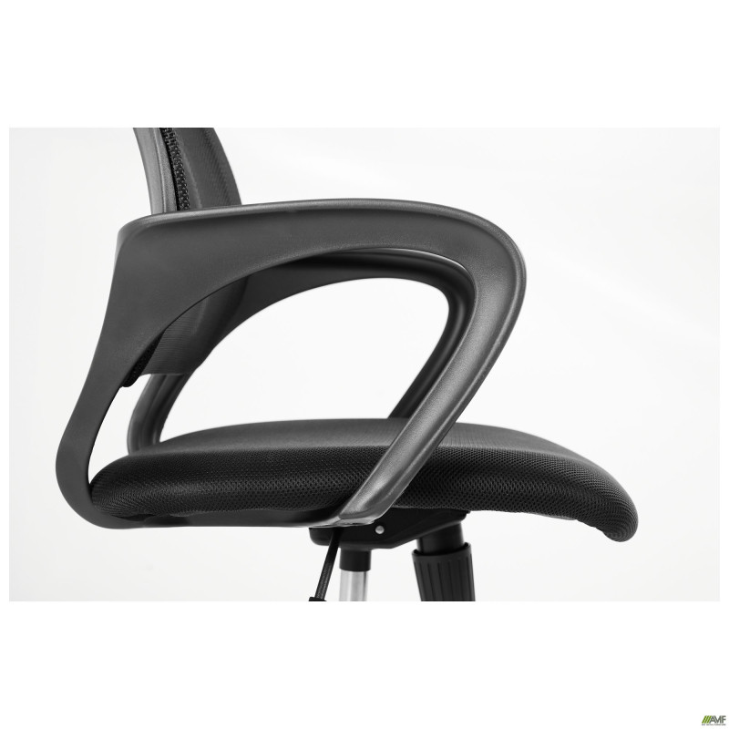 Кресло Веб Хром Сетка черная (A292036)