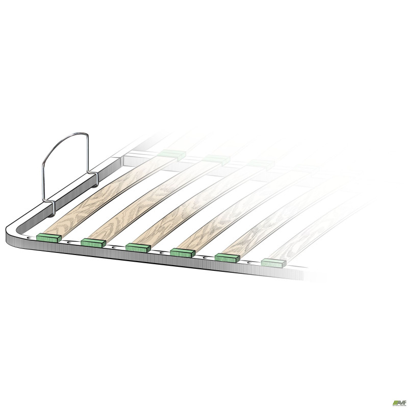 Ограничитель матраса хром (A292772)