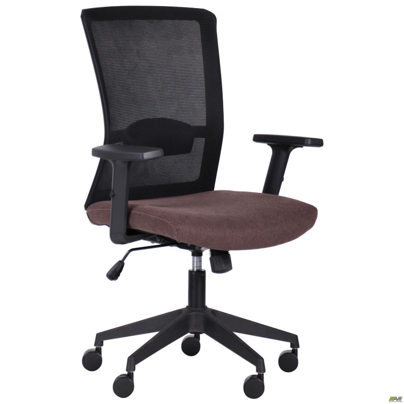 Крісло Uran Black сидіння Сідней-26/спинка Сітка SL-00 чорна (A297429)