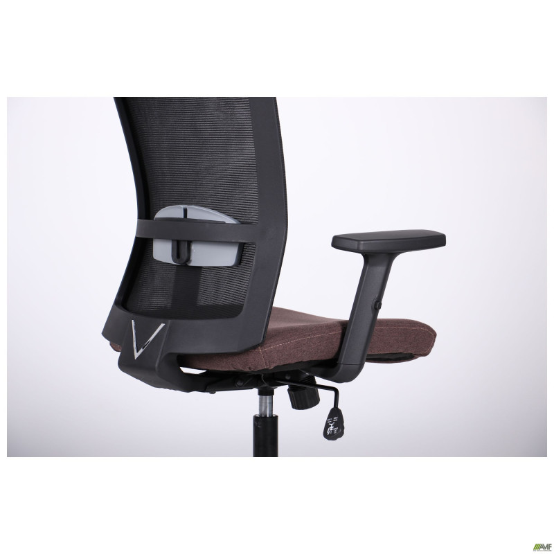 Крісло Uran Black сидіння Сідней-26/спинка Сітка SL-00 чорна (A297429)