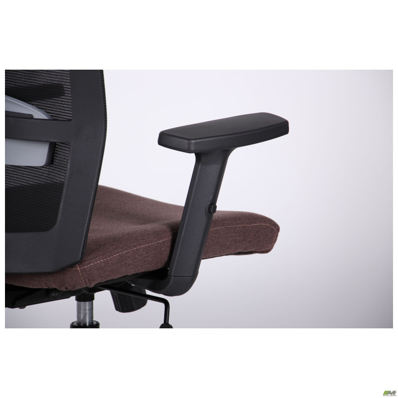 Крісло Uran Black сидіння Сідней-26/спинка Сітка SL-00 чорна (A297429)