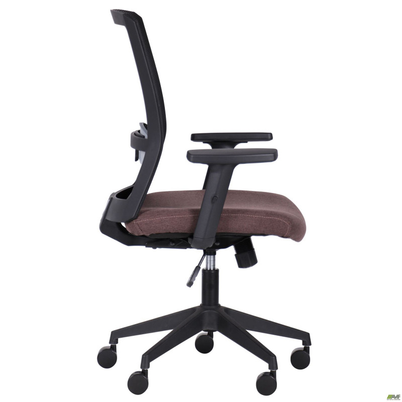 Крісло Uran Black сидіння Сідней-26/спинка Сітка SL-00 чорна (A297429)