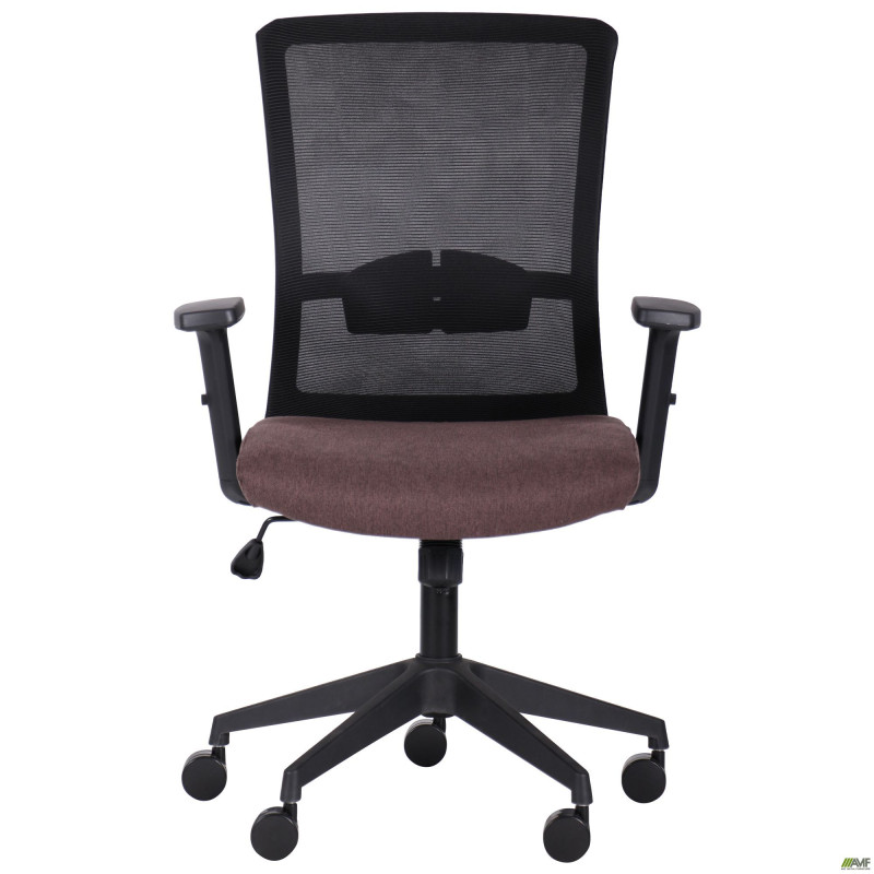 Крісло Uran Black сидіння Сідней-26/спинка Сітка SL-00 чорна (A297429)