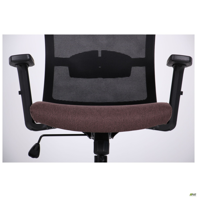 Крісло Uran Black сидіння Сідней-26/спинка Сітка SL-00 чорна (A297429)