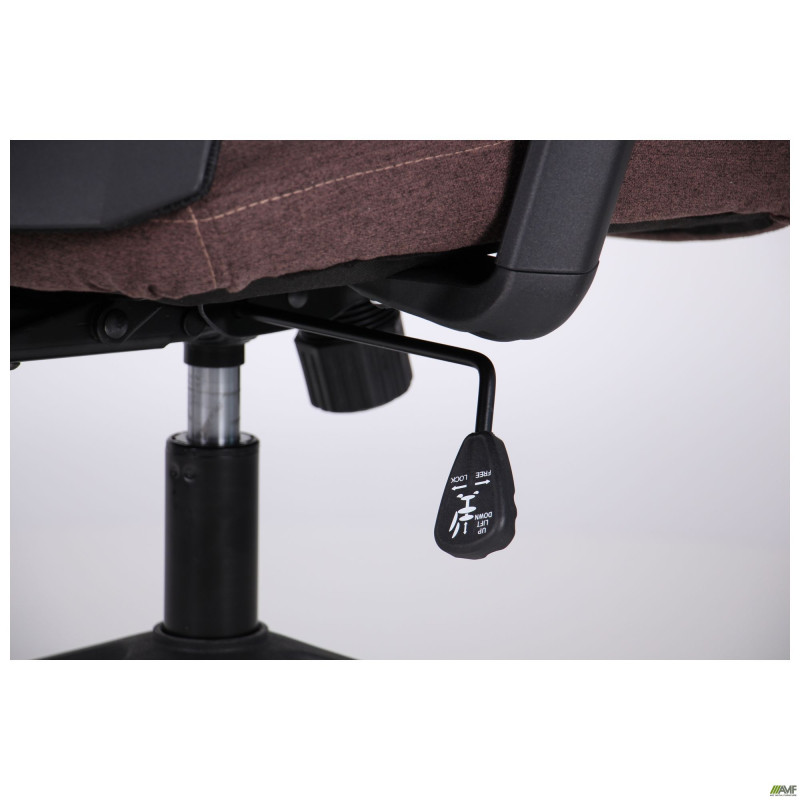 Крісло Uran Black сидіння Сідней-26/спинка Сітка SL-00 чорна (A297429)