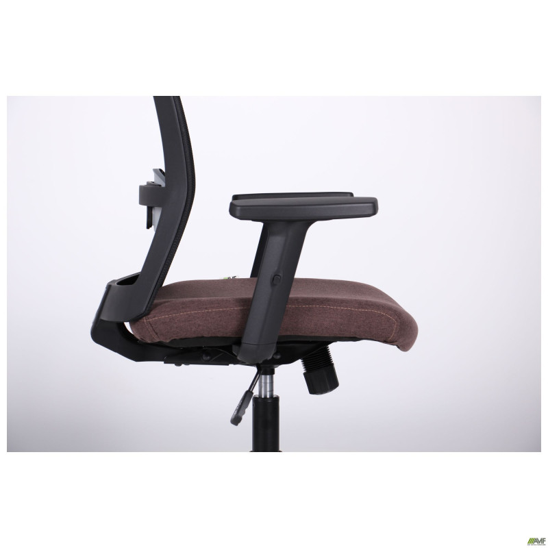 Крісло Uran Black сидіння Сідней-26/спинка Сітка SL-00 чорна (A297429)