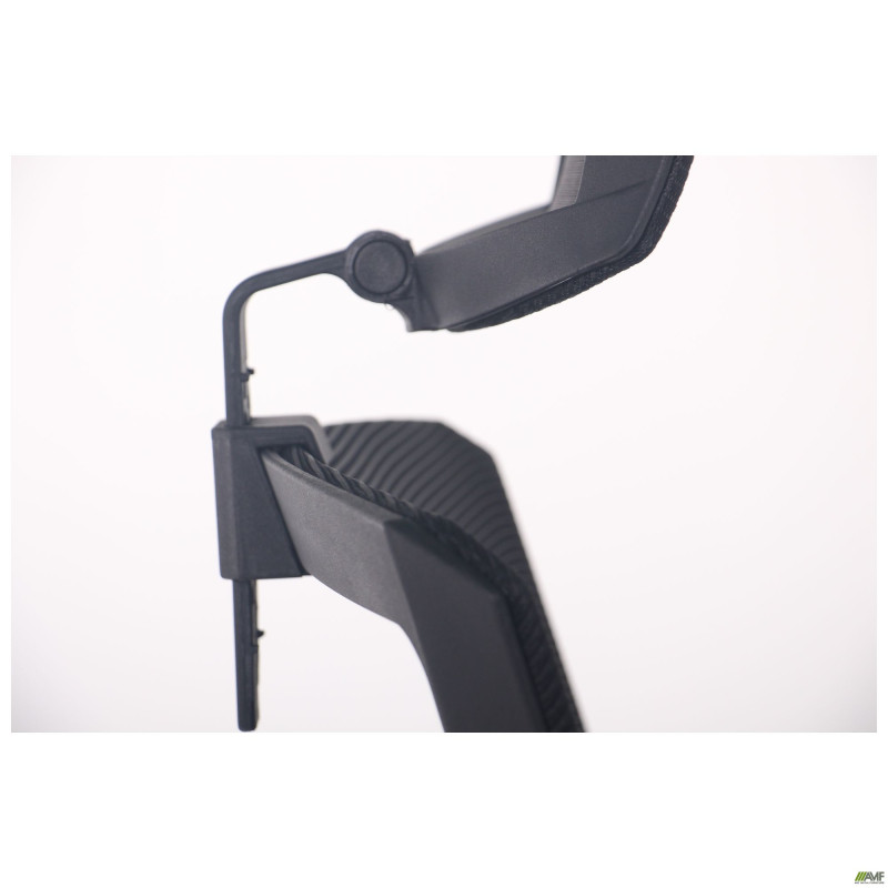 Крісло Uran Black HR сидіння Нест-01 чорна/спинка Сітка SL-00 чорна (A297843)