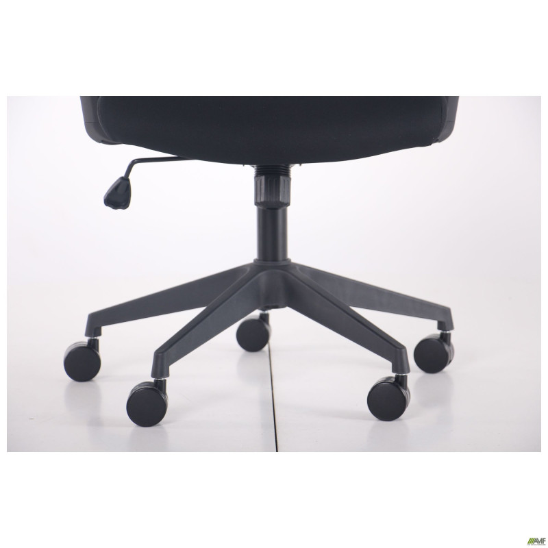 Крісло Uran Black HR сидіння Нест-01 чорна/спинка Сітка SL-00 чорна (A297843)