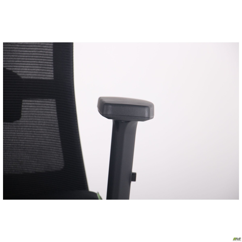 Крісло Uran Black HR сидіння Нест-01 чорна/спинка Сітка SL-00 чорна (A297843)