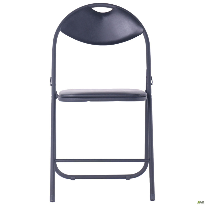 Стілець Джокер чорний ПВХ чорний (A369410)