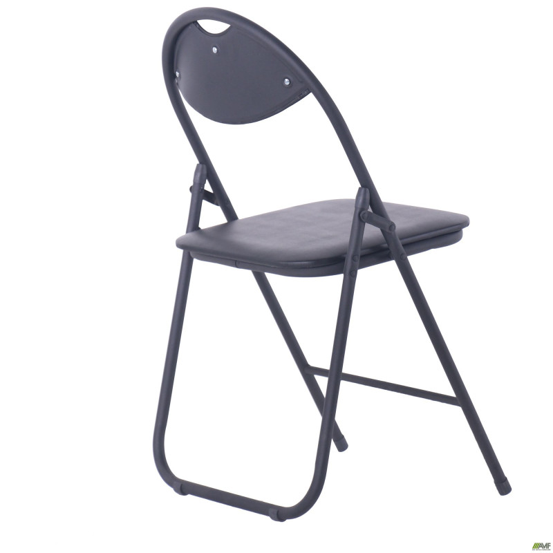 Стілець Джокер чорний ПВХ чорний (A369410)