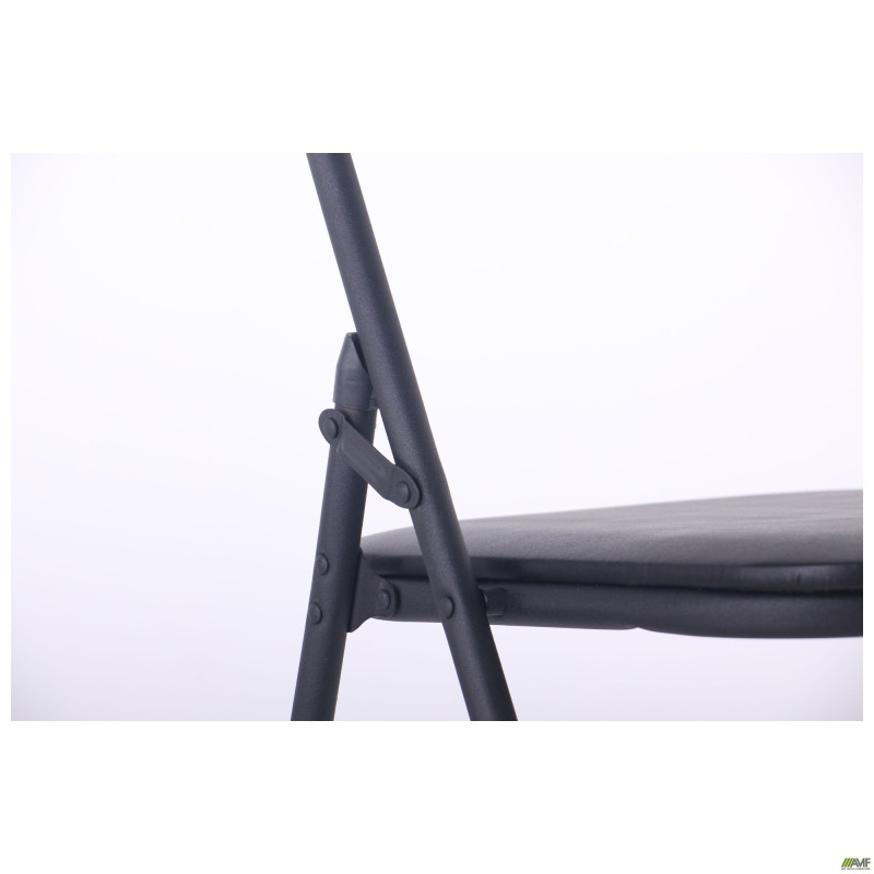 Стілець Джокер чорний ПВХ чорний (A369410)