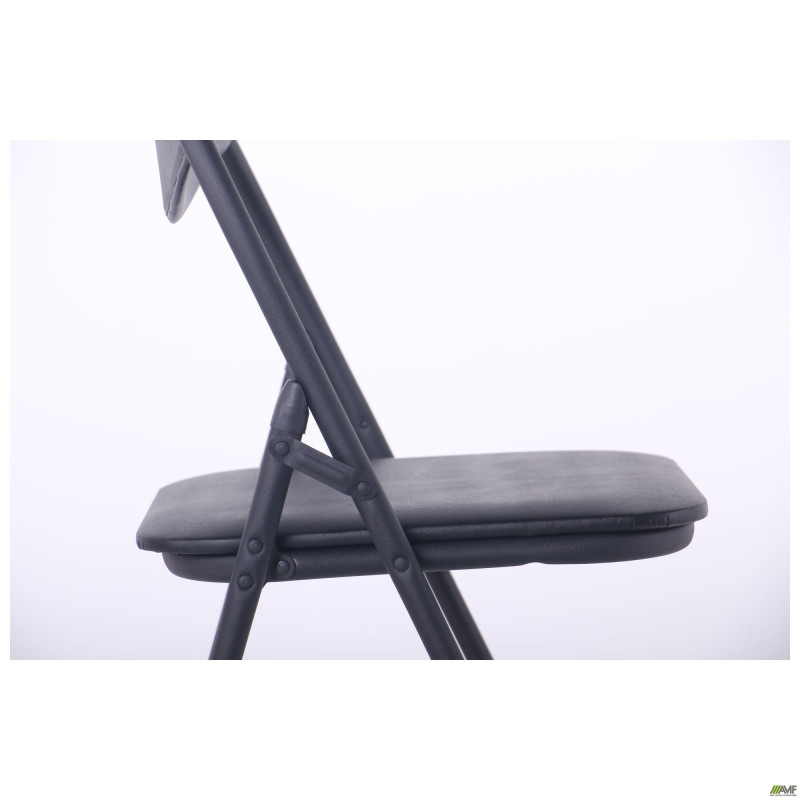 Стілець Джокер чорний Кожзам чорний (A369411)