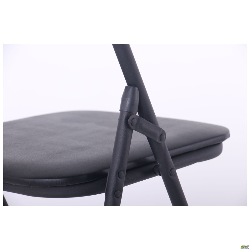 Стілець Джокер чорний Кожзам чорний (A369411)