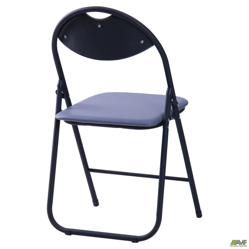 Стілець Джокер чорний Кожзам чорний (A369411)