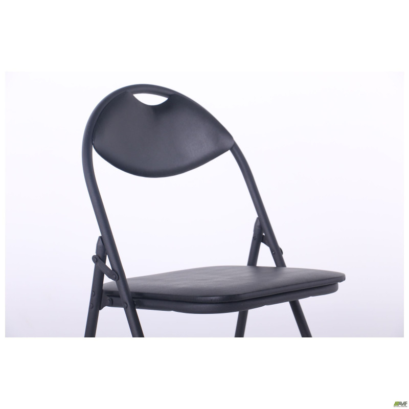 Стілець Джокер чорний Кожзам чорний (A369411)