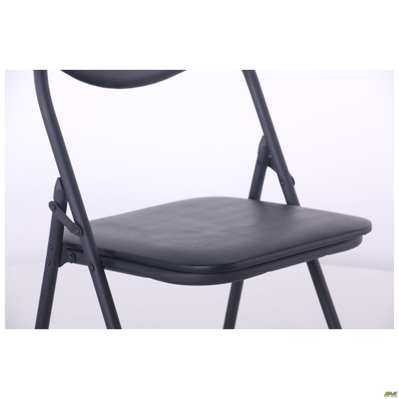 Стілець Джокер чорний Кожзам чорний (A369411)