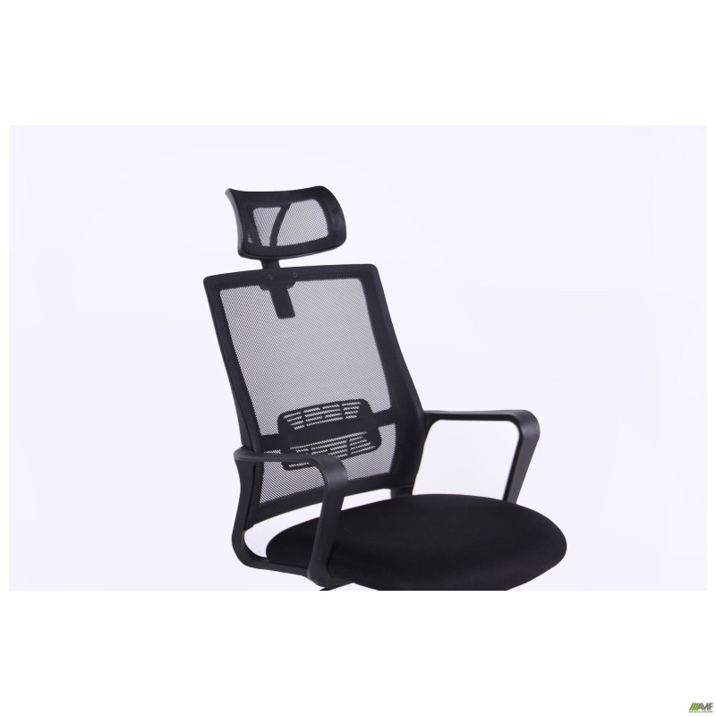Крісло Matrix HR сидіння А-1/спинка Сітка чорна (A378676)