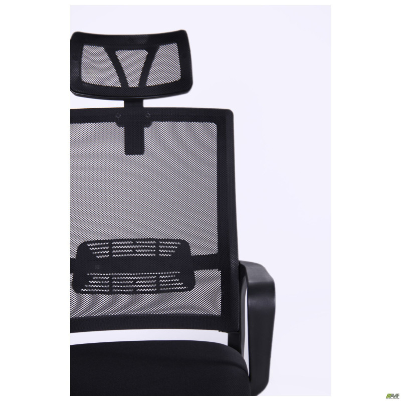 Крісло Matrix HR сидіння А-1/спинка Сітка чорна (A378676)