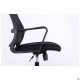 Крісло Matrix HR сидіння А-1/спинка Сітка чорна (A378676)