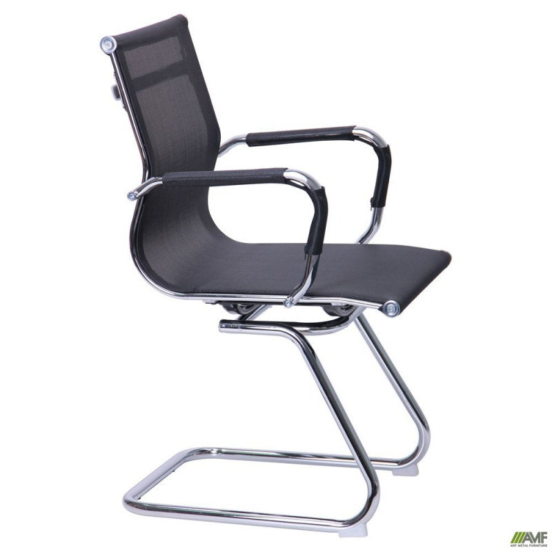 Кресло Slim Net CF (XH-633C) черное (A513263)