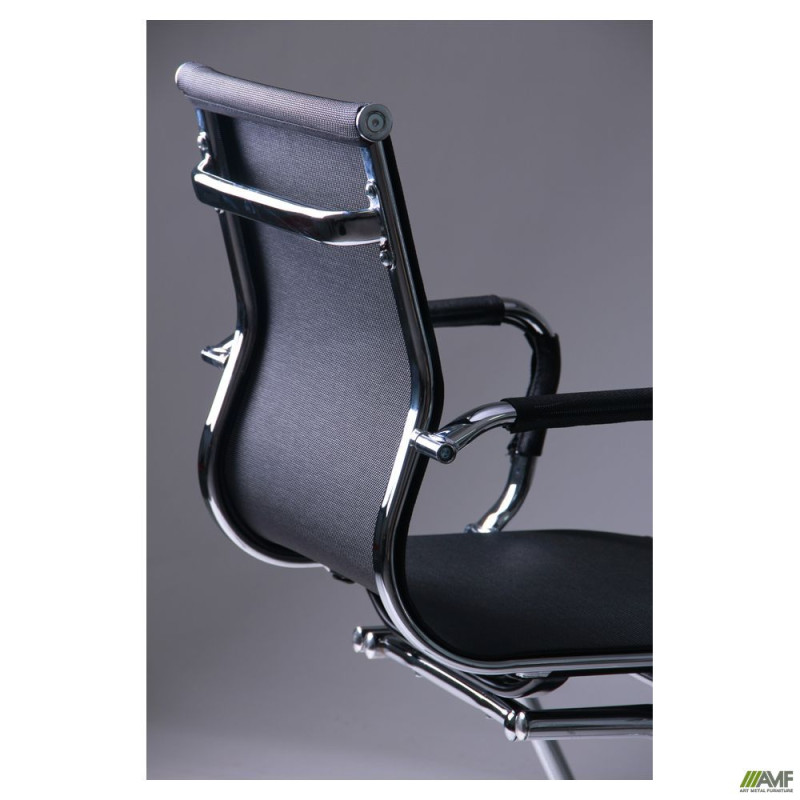 Кресло Slim Net CF (XH-633C) черное (A513263)