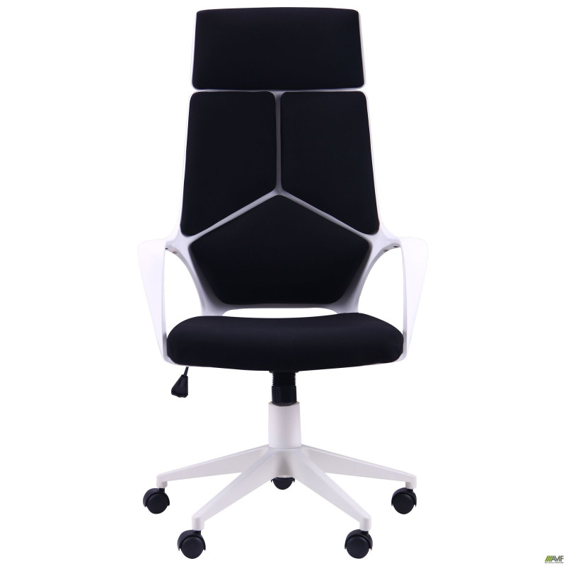 Кресло Urban HB белое, тк.черное (A515405)