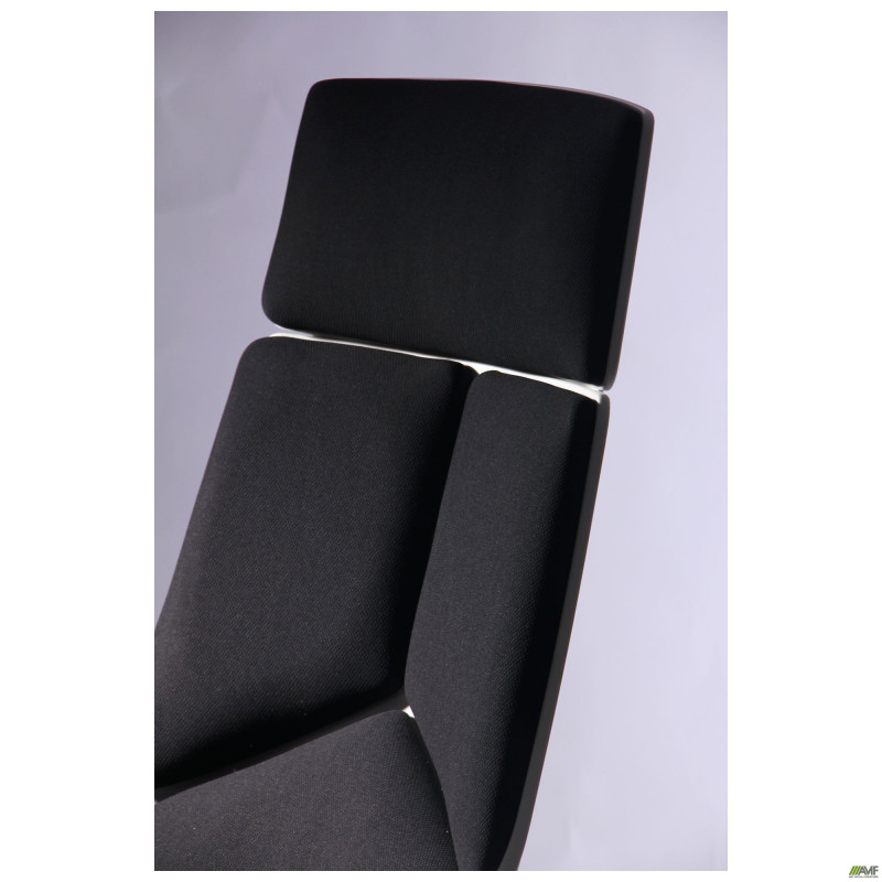 Кресло Urban HB белое, тк.черное (A515405)