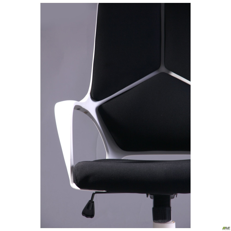 Кресло Urban HB белое, тк.черное (A515405)