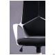 Кресло Urban HB белое, тк.черное (A515405)