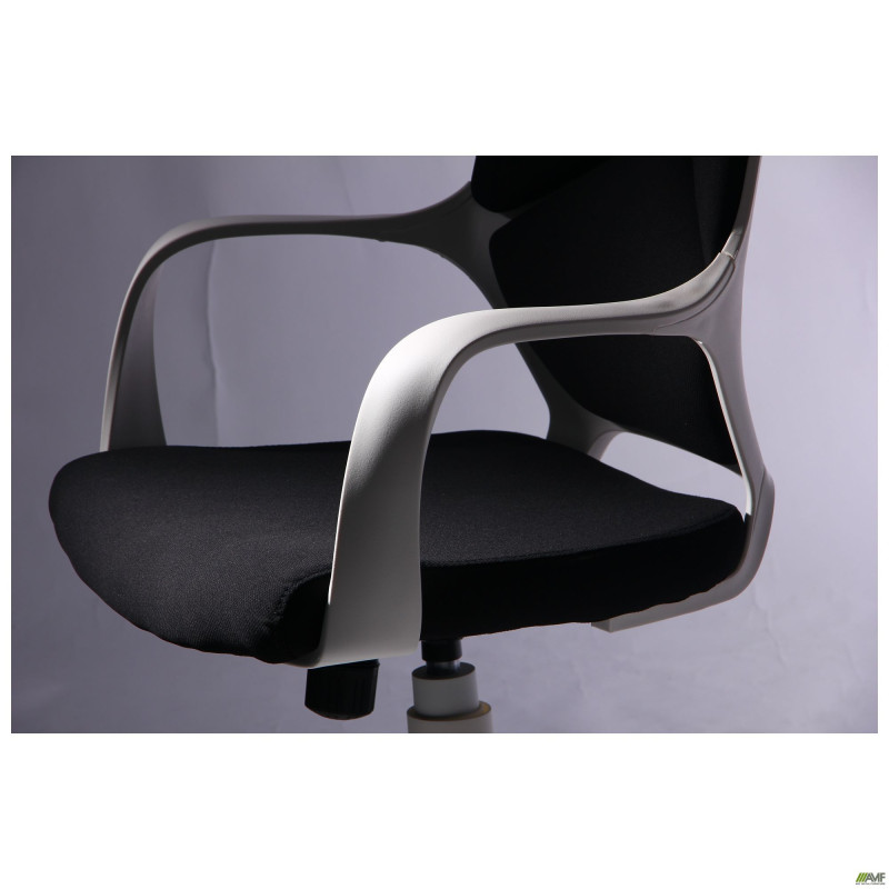 Кресло Urban HB белое, тк.черное (A515405)