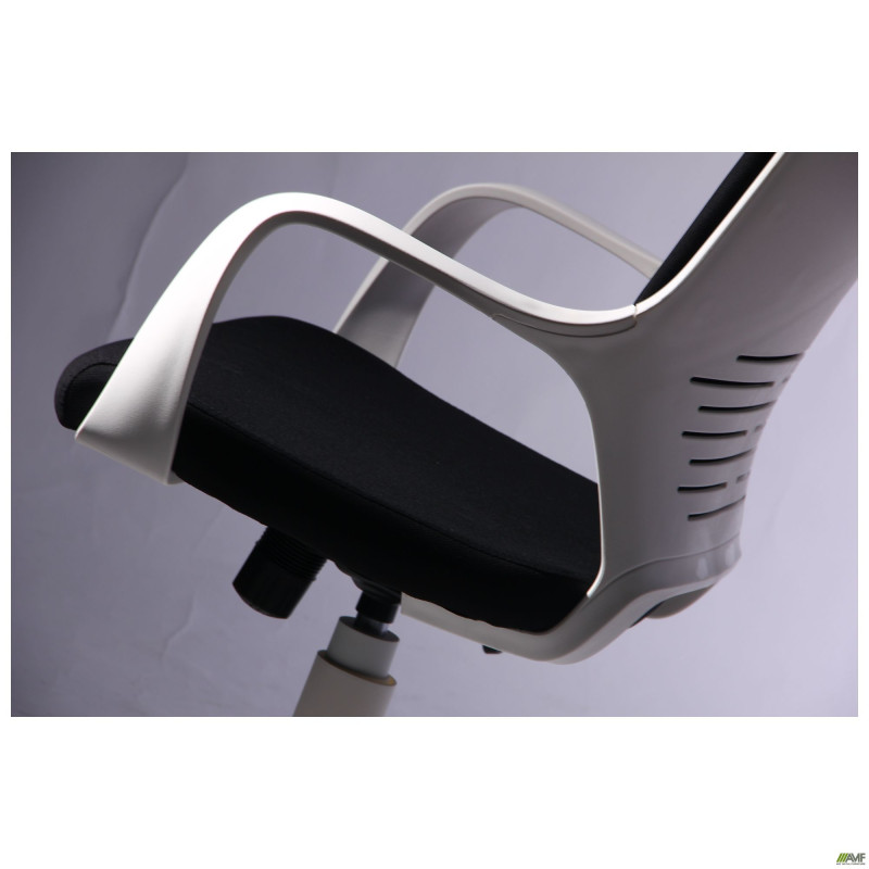 Кресло Urban HB белое, тк.черное (A515405)