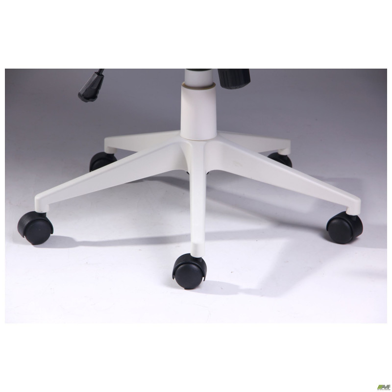 Кресло Urban HB белое, тк.черное (A515405)