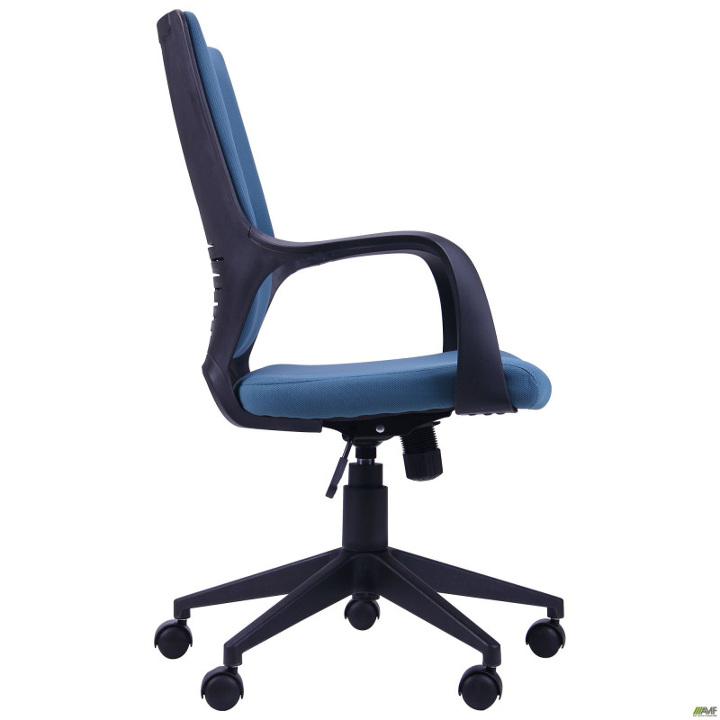 Кресло Urban LB черный, тк.синий (A515408)