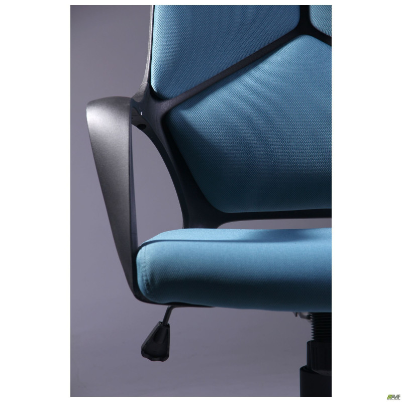 Кресло Urban LB черный, тк.синий (A515408)