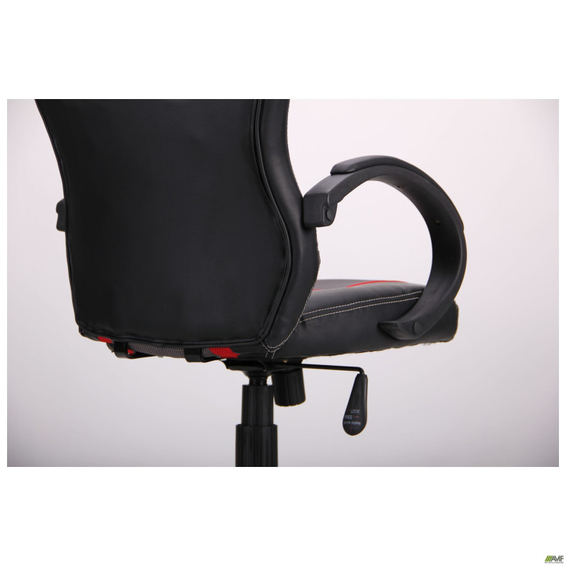 Крісло Shift black/red (A521216)