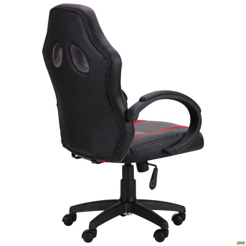 Крісло Shift black/red (A521216)