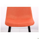 Стілець Лучія чорний/оранж (A521453)
