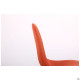 Стілець Лучія чорний/оранж (A521453)