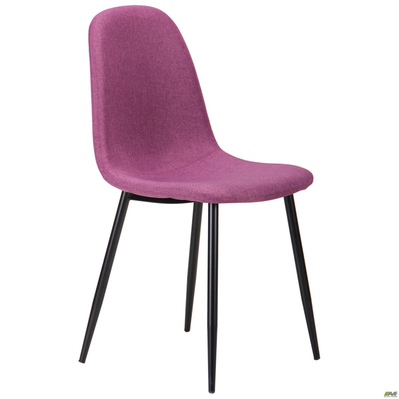 Стілець Лучія чорний/фіалка (A521455)
