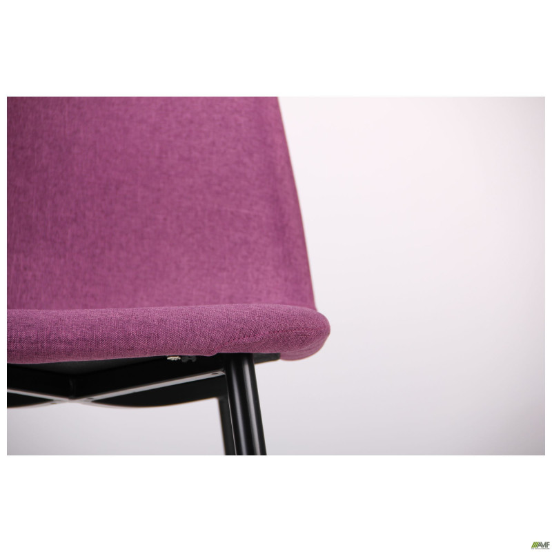 Стілець Лучія чорний/фіалка (A521455)