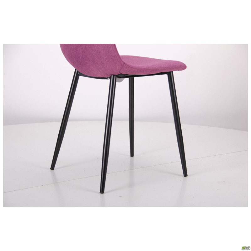 Стілець Лучія чорний/фіалка (A521455)