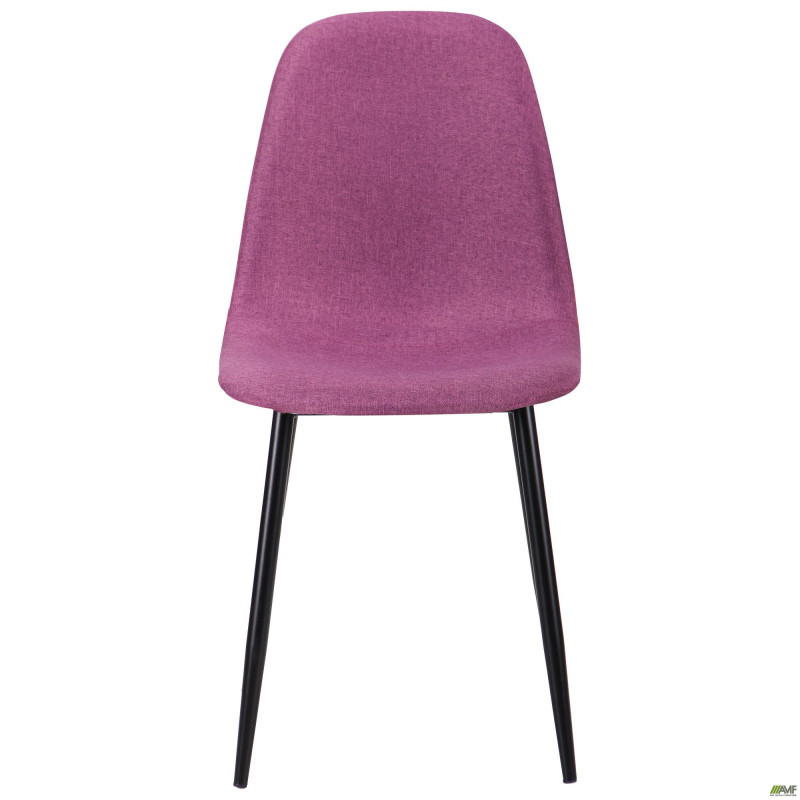 Стілець Лучія чорний/фіалка (A521455)