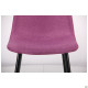 Стілець Лучія чорний/фіалка (A521455)