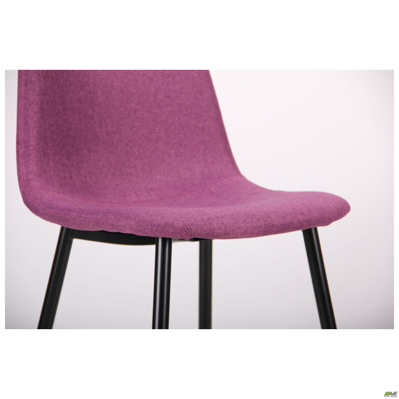 Стілець Лучія чорний/фіалка (A521455)