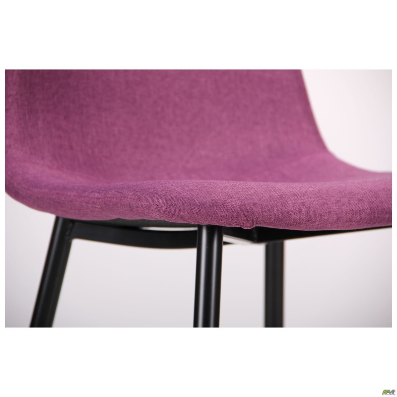 Стілець Лучія чорний/фіалка (A521455)