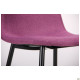 Стілець Лучія чорний/фіалка (A521455)