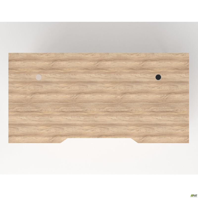 Стіл+USB Delta DL-107 (1790х900х750мм) Блеквуд Ячмінний/Каркас білий (A521601)